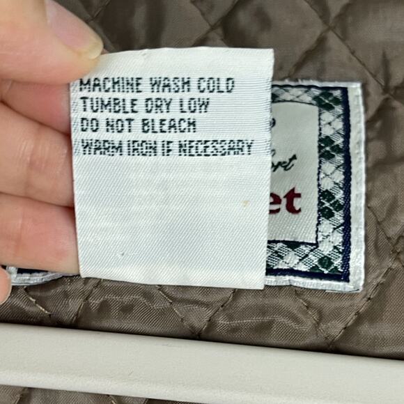 Vintage GAP CPO Jacket Shacket Mens Medium Wool Blend Lined Quilted Lumberjack - Picture 7 of 14